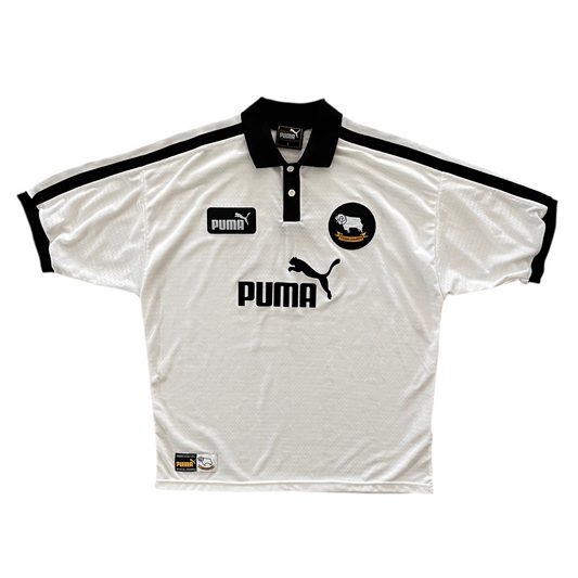 1997-98 Derby County Home Kit Added Time Kits