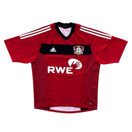 2002-04 Bayer Leverkusen Home Kit Added Time Kits