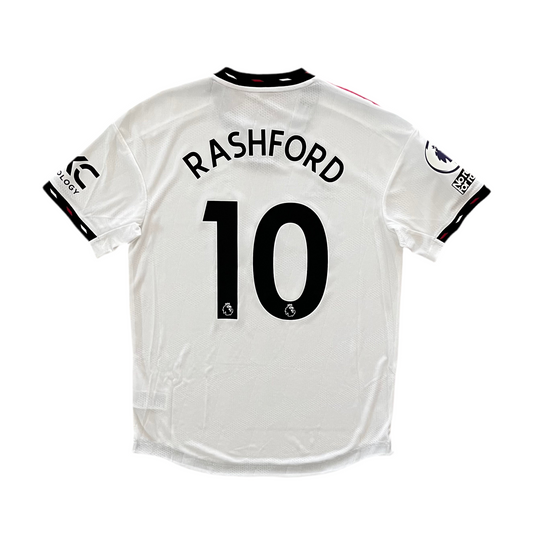 2022-23 Manchester United Rashford Player Version Away Kit Added Time Kits