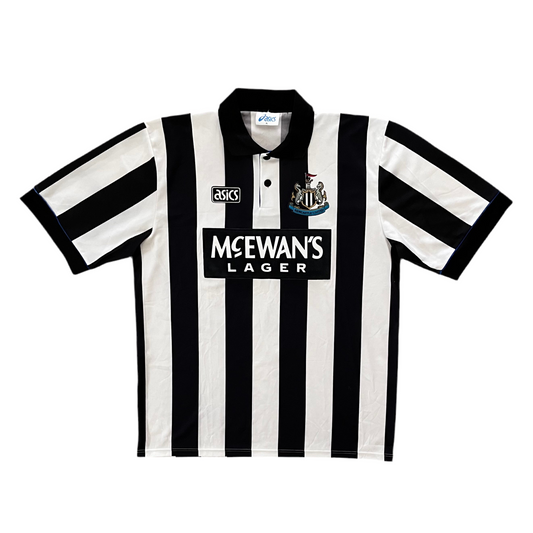 1993-95 Newcastle United Home Kit Added Time Kits