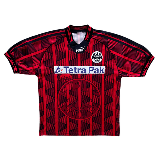 1995-96 Eintracht Frankfurt Home Kit #11 Added Time Kits