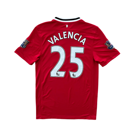 2011-12 Manchester United Valencia Home Kit Added Time Kits