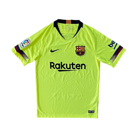 2018-19 Barcelona Away Kit NWT Added Time Kits