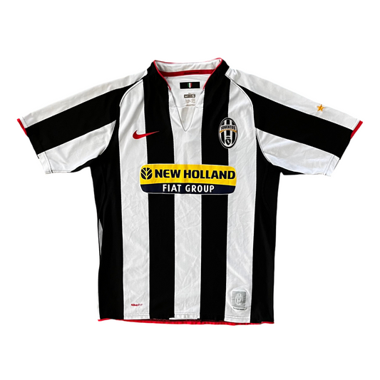 2007-08 Juventus Home Kit Added Time Kits