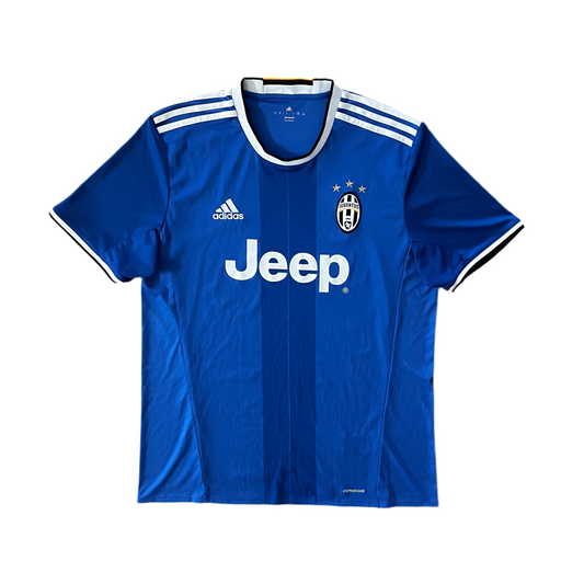 2016-17 Juventus Away Kit Added Time Kits