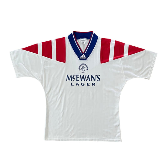 1992 - 93 Rangers Away Kit - Added Time Kits