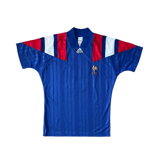 1992 France Home Kit #9 - Added Time Kits