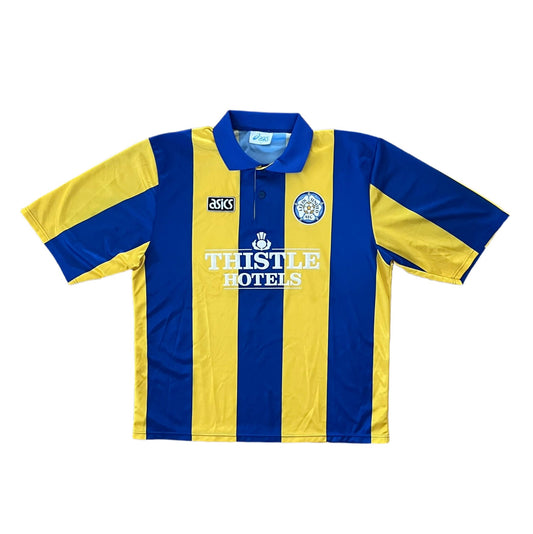 1993 - 95 Leeds United Away Kit - Added Time Kits