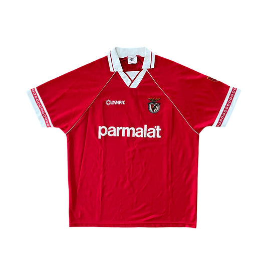 1994 - 95 Benfica Home Kit - Added Time Kits