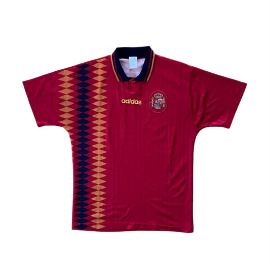 1994 - 96 Spain Home Kit - Added Time Kits