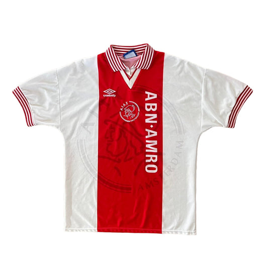 1995 - 96 Ajax Home Kit - Added Time Kits