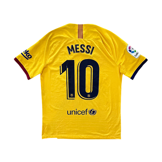 2019-20 Barcelona Messi Player Version Away Kit Added Time Kits