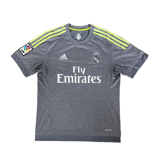 2015-16 Real Madrid Away Kit - Added Time Kits