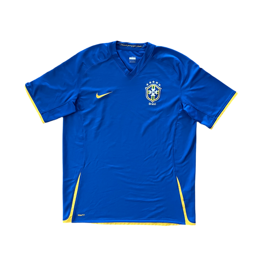 2008 Brazil Away Kit Added Time Kits