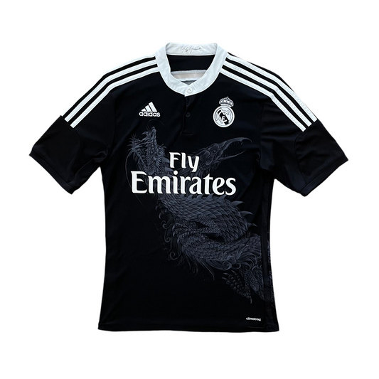 2014-15 Real Madrid Yohji Yamamoto Third Kit Added Time Kits