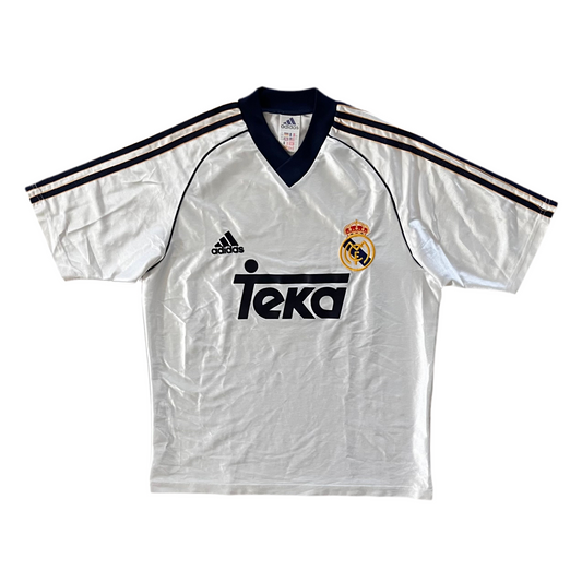 1998-00 Real Madrid Home Kit Added Time Kits