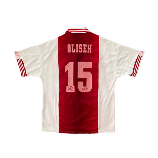 1997-98 Ajax Oliseh Home Kit - Added Time Kits