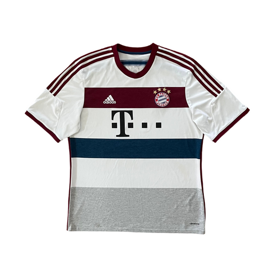 2014-15 Bayern Munich Away Kit Added Time Kits