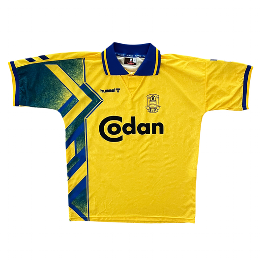 1994-96 Brøndby Home Kit Added Time Kits