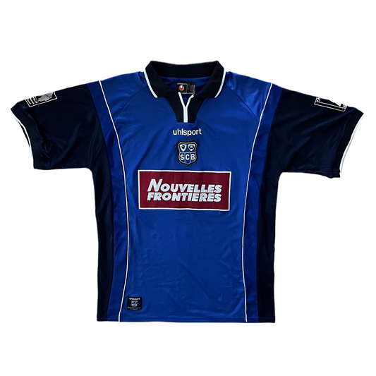 2000-01 SC Bastia Home Kit Added Time Kits