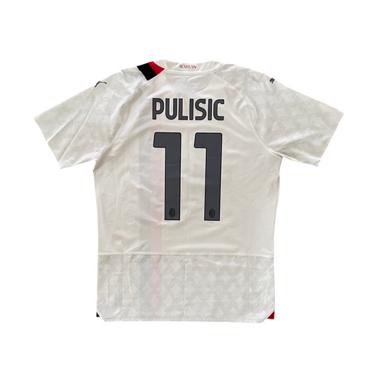 2023-24 AC Milan Pulisic Player Version Away Kit Added Time Kits