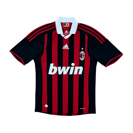 2009-10 AC Milan Home Kit Added Time Kits