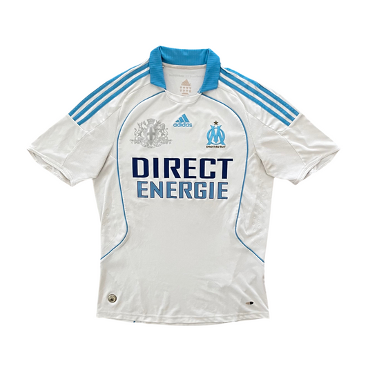 2008-09 Olympique Marseille Home Kit Added Time Kits