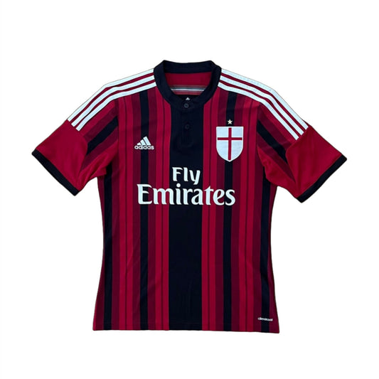 2014-15 AC Milan Home Kit - Added Time Kits