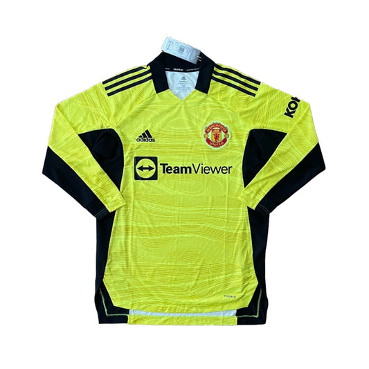 2021-22 Manchester United Goalkeeper Kit NWT - Added Time Kits