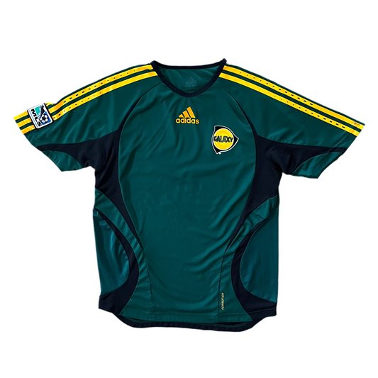 2006-07 LA Galaxy Player Issue Training Kit Added Time Kits