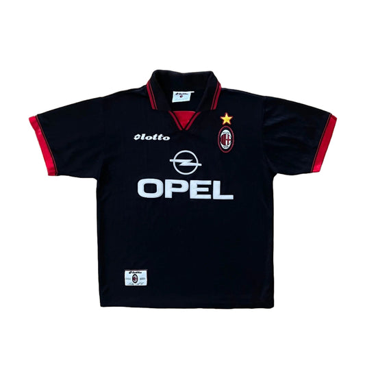 1997-98 AC Milan Third Kit - Added Time Kits