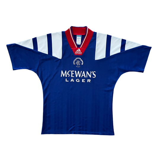 1992-94 Rangers Home Kit Added Time Kits