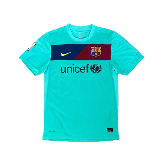 2010-11 Barcelona Away Kit - Added Time Kits