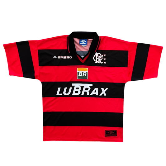 1999 Flamengo Home Kit #11 Added Time Kits