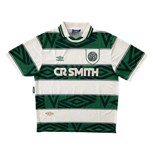 1993-95 Celtic Home Kit Added Time Kits