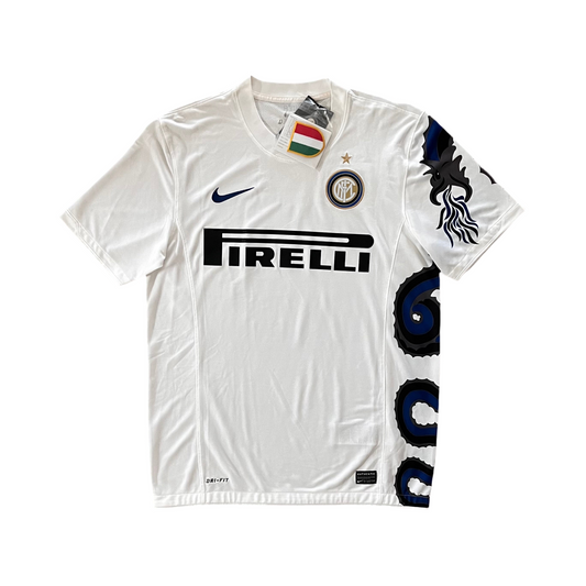 2010-11 Inter Milan Away Kit NWT Added Time Kits