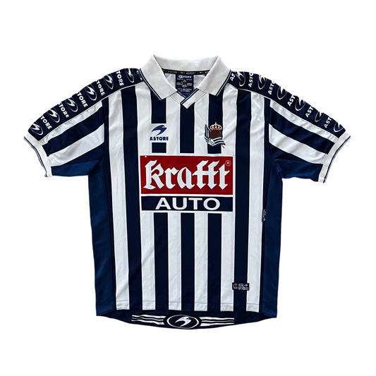 1998-00 Real Sociedad Home Kit Added Time Kits