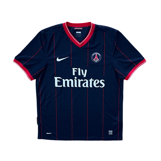 2009-10 PSG Home Kit Added Time Kits