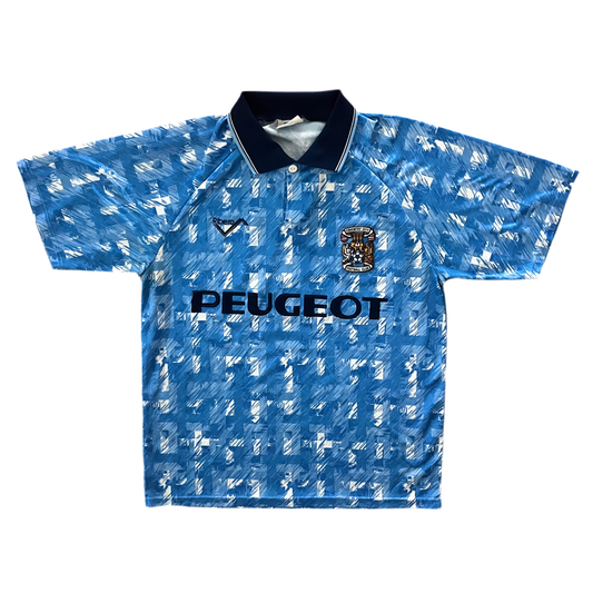 1992-94 Coventry City Home Kit Added Time Kits