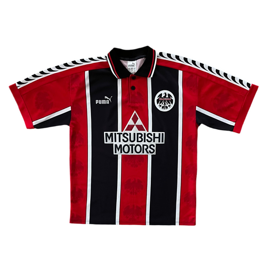 1996-98 Eintracht Frankfurt Home Kit Added Time Kits