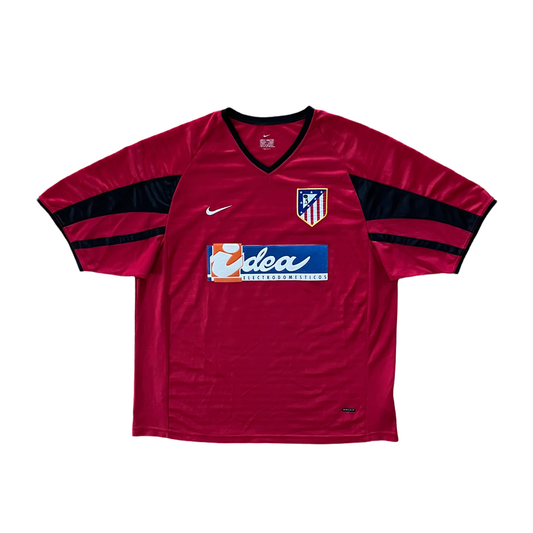 2001-02 Atletico Madrid Away Kit Added Time Kits