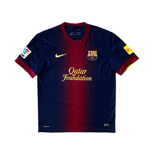 2012-13 Barcelona Home Kit Added Time Kits