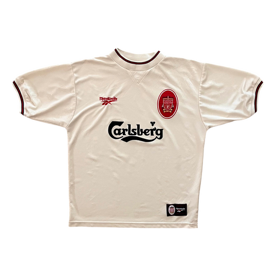 1996-97 Liverpool Away Kit Added Time Kits