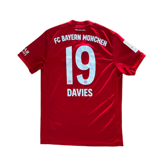 2019-20 Bayern Munich Davies Home Kit - Added Time Kits