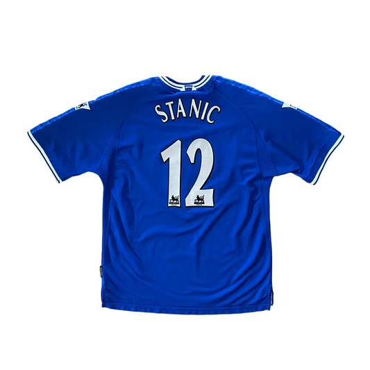 1999-01 Chelsea Stanić Home Kit Added Time Kits