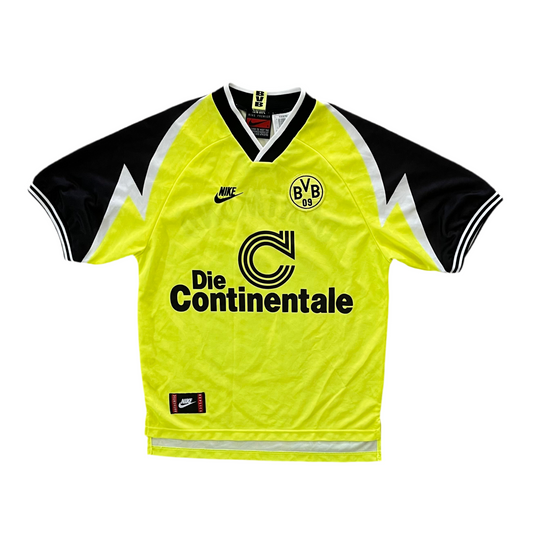 1995-96 Borussia Dortmund Home Kit #10 Added Time Kits