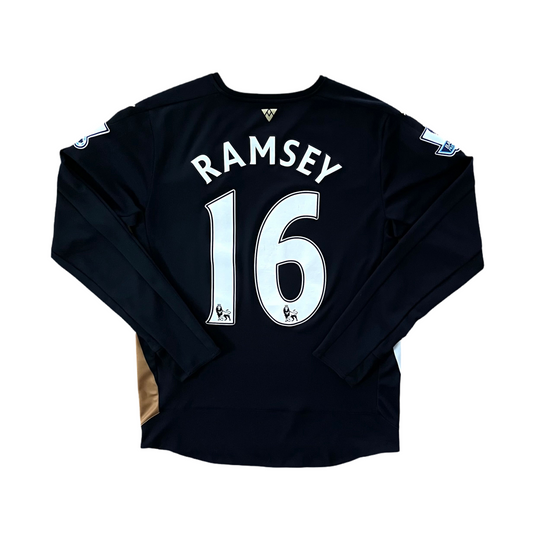 2015-16 Arsenal Ramsey L/S Third Kit Added Time Kits