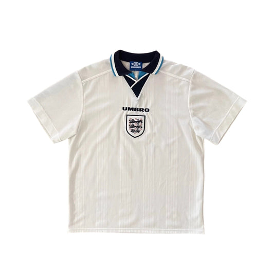 1996 England Home Kit Added Time Kits