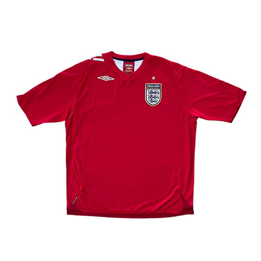 2006 England Away Kit Added Time Kits