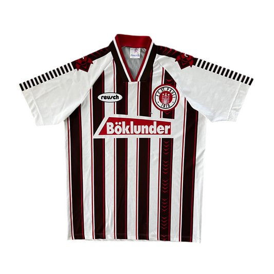 1996-97 St Pauli Home Kit Added Time Kits